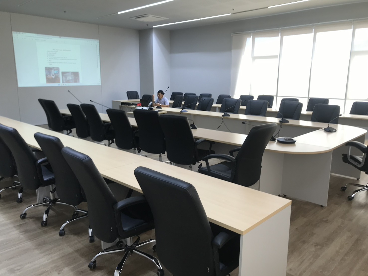 TP Booking — ระบบจองห้องประชุม